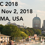 IMC 2018 Liveblog