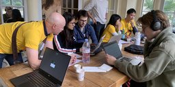 Live from the Pan-European Quantum Internet Hackathon 