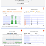 RIPEstat's Multiple Widget and Resource Comparison