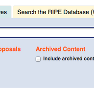 Redesigning the RIPE NCC Website: Search Improvements