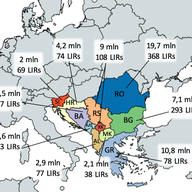 South East Europe - A Closer Look from the RIPE NCC