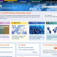 Redesigning the RIPE NCC Website