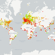 Researching F-root Anycast Placement Using RIPE Atlas