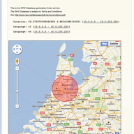 Example Usage of RIPE Database Geolocation Prototype