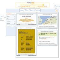 RIPEstat: Next Generation User Interface