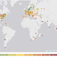 Measuring Anycast DNS Services Using RIPE Atlas