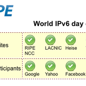 RIPE NCC Measurements for World IPv6 Day