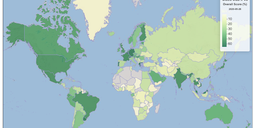 IPv6 Adoption Statistics: a Comparison of Different Metrics