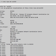 RIPEstat: New Text Service Now Available