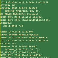 Unknown Attribute 28 - A Source Of Entropy in Interdomain Routing?