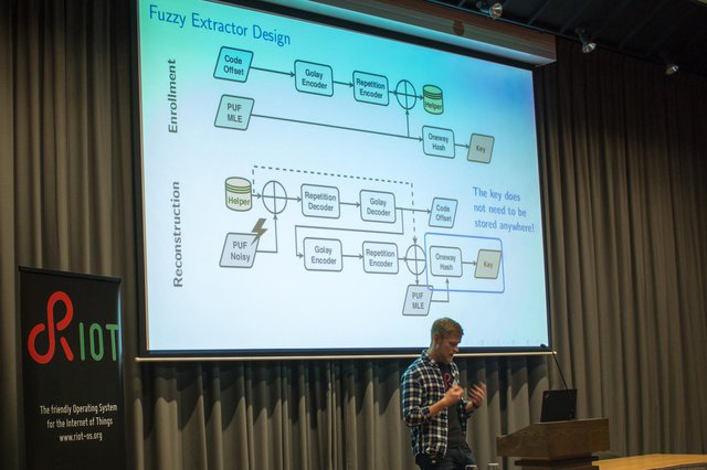 Extracting entropy from SRAM PUFs