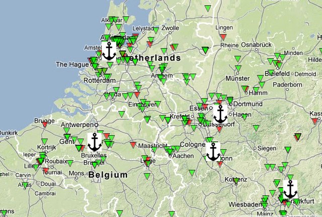 Possible RIPE Atlas Anchors in Europe