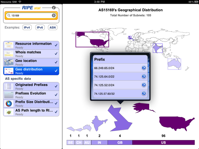 iPad Geo Location