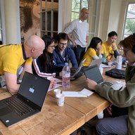 Live from the Pan-European Quantum Internet Hackathon 