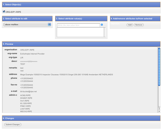 New LIR Portal Object Editor