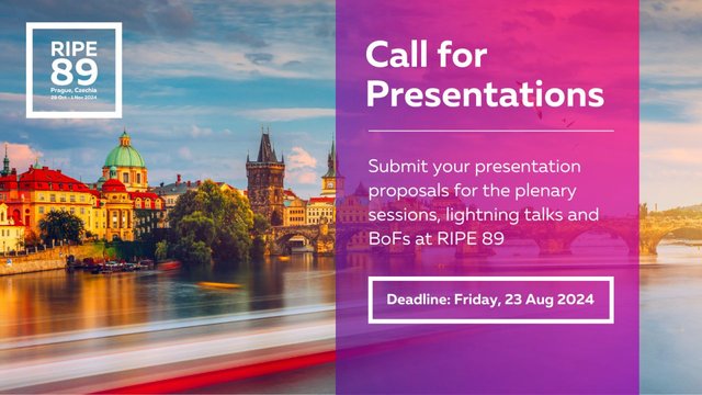 RIPE 89 CfP