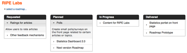 Roadmap Prototype Image