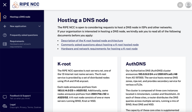 hosting dns