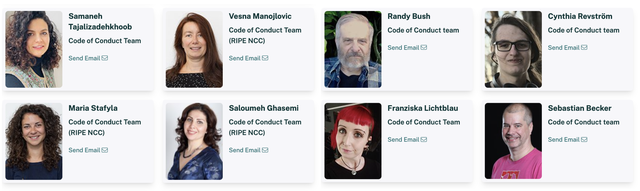 code of conduct team ripe 88