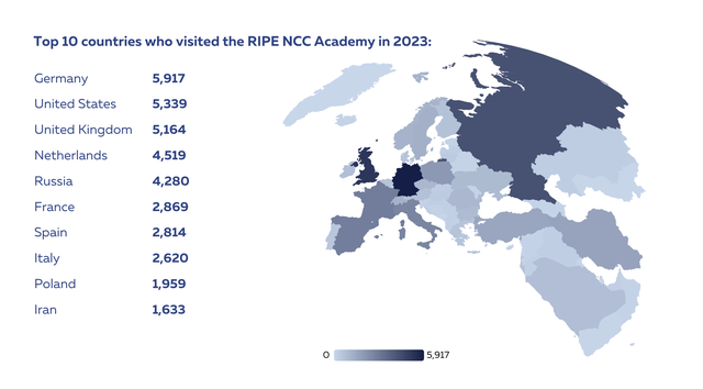 map academy visitors