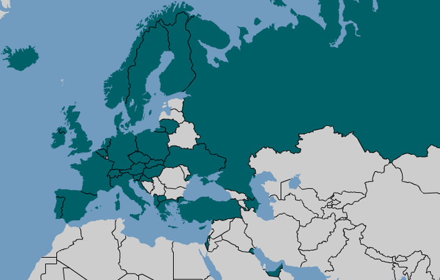 Training Map 2012