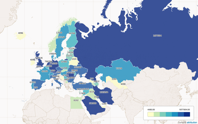 CartoDB map of transfers between May2015 and May2016