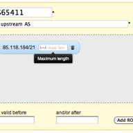 Using the ‘Maximum Length’ Option in ROAs