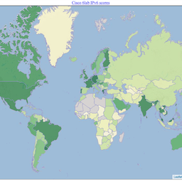 IPv6 Adoption Statistics: a Comparison of Different Metrics