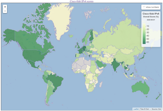 Ipv6 Adoption Cisco