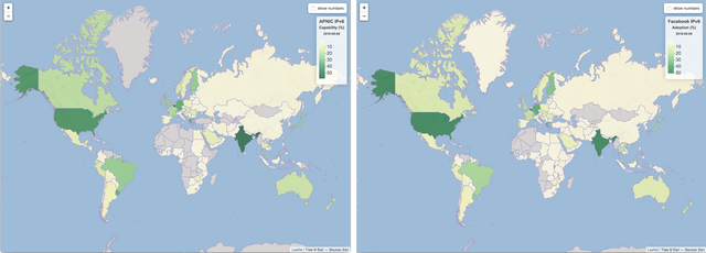 Maps IPv6 adoption APNIC Facebook