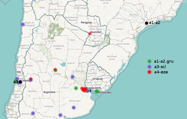 LACTLD Map 2