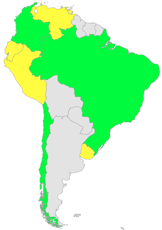 DNSSEC Deplyment in South America