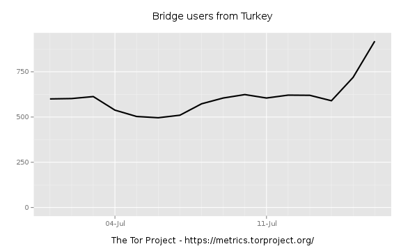 tor bridges usage